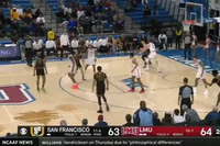 帮助球队反超1分！王俊杰低位背打转身上篮得分打停对手