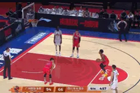 职业生涯首分！彰华非突破造杀伤 两罚全中