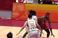 手感火热！约克开场4中4独得11分打停四川