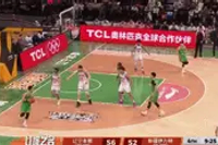 丝毫不犹豫！赵继伟弧顶接球迎着防守命中加长三分球