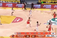 行云流水的配合！朱俊龙空切送妙传 胡金秋吃饼轻松扣空篮