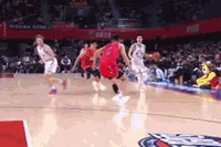 疯狂炸筐！所罗门吃饼双手暴扣&抢断一条龙扣停广州