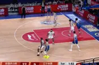 不容易！王岚嵚抢断反击助俞泽辰高难度上篮2+0 辽宁得分终于上双