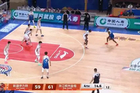 浪费这么多机会！伊力福拉提&齐麟接连绝杀三分不中 新疆惜败