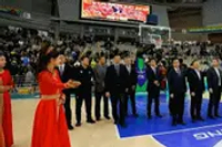 恭喜！上海队蝉联俱乐部杯冠军 颁发金牌后合影&共同举杯！