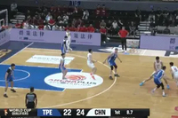 把握住机会！廖三宁转身突破妙传 朱俊龙底角埋伏准压哨三分！