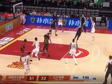 吧友上也能行吧！付豪好卡位抢到前场板 但大空篮补篮没放进