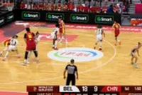 得靠你打开局面！张子宇强硬要位 转身对抗打板命中