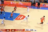 根本追不上！邹阳快下转换接球直接双手暴扣得分