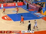 攻防一体！邹阳补防大帽李悦洲直接反击暴扣打停浙江