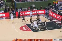 风云突变！胡金秋三分穿针 赵岩昊反击得手率队轰出18-0强势反超