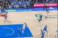 💥天外飞仙！卡斯尔踏破三军 平地惊雷平筐隔扣哈滕💣