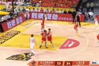 张镇麟表情亮了！古德温接连高难度三分+反篮 个人轰8-0打停广厦