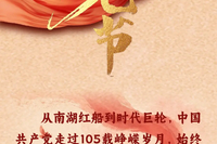 百年铸忠魂 铁纪护华章