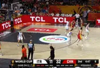简直太犀利！杨舒予硬解换右手躲闪抛投 又强突顶翻防守上篮！
