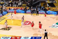 决战到天亮！孙铭徽绝杀三分不中 广厦山西进入第二个加时