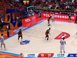 高炮台发威！吴昌泽三分轰进 同时造成陶汉林第3犯&打成3+1
