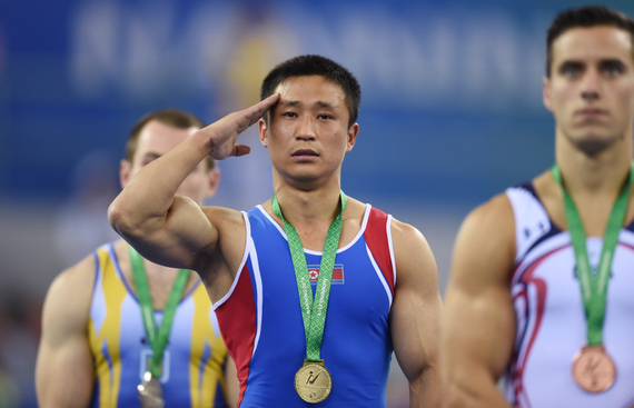 朝鲜冠军李世光:金牌对我无意义 是献给国家的