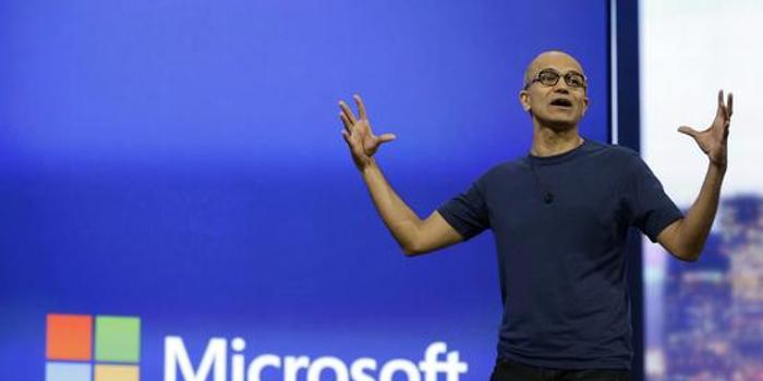 微软CEO纳德拉将出书《拥_手机新浪网