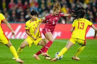  [Women's World Cup] Denmark vs China 1