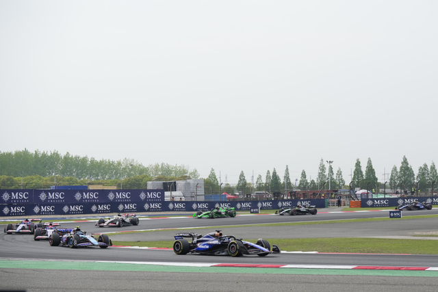 新浪直击:F1上海大奖赛_新浪图片