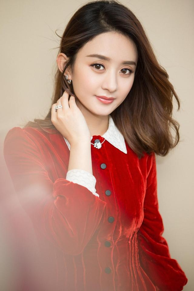 赵丽颖:天秤座美就美一辈子