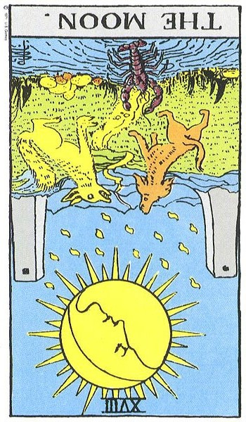 你最近会交什么好运：月亮逆位