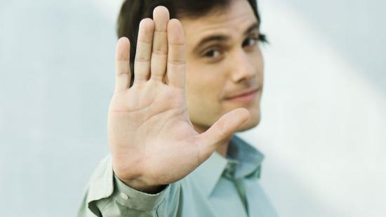 人际沟通：不好意思不帮？5招拒绝他(图)