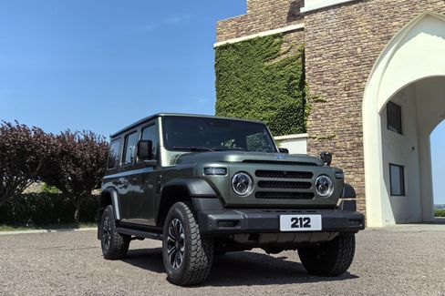  The new 212 experience the undisputed off-road classic