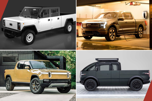 馋了Cybertruck两年多 不如看看这些