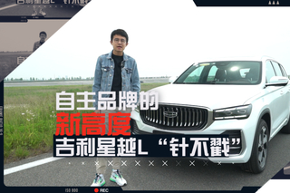 自主品牌的新高度  吉利星越L“针不戳”