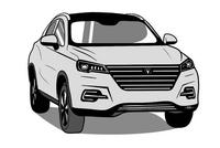 长安首款个性化SUV!CS85居然是轿跑风格?