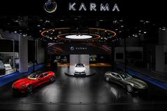 2019成都车展：Karma汽车两款新车亮相