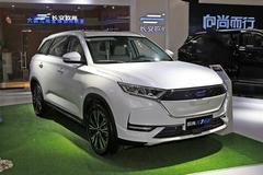 2020海口新能源车展 长安欧尚X7 EV首发