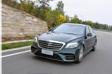 试驾新款奔驰s级!