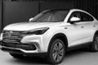 长安全新SUV CS85内饰谍照曝光 配全液晶仪表