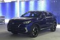广州车展解析|轿跑+SUV=长安CS85?这款SUV了解一下!