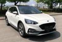 新车|长安福特福克斯Active申报图曝光 跨界休闲风