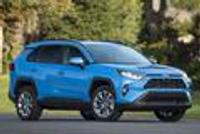 10月上市!丰田全新RAV4曝光 尺寸相比现款大幅提升