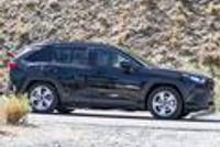 纯电续航48km 将在长春同步生产 丰田RAV4插混谍照曝光