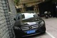 上海最牛的奔驰E 车63万 这牌照用一辆劳斯莱斯都换不到