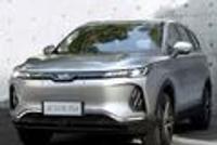 续航或达500km 威马EX6 Plus官图曝光 2019广州车展上市