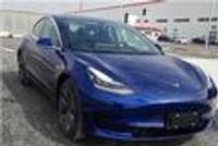 国产特斯拉Model 3申报图曝光 动力小幅提升