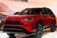 百公里油耗2.6L 零百5.8秒 丰田RAV4 PHEV信息曝光