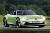 MEP平台打造 对标特斯拉Roadster 大众将推纯电跑车ID.R
