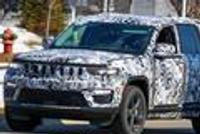 全新Jeep大切诺基L与5座版同步测试谍照曝光