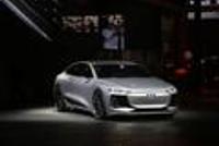 2021上海车展:奥迪A6 e-tron概念车全球首发