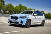 BMW i Hydrogen NEXT氢燃料电池原型车开启实路测试
