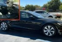 可倾斜屏幕设计 特斯拉Model S Plaid新配置曝光