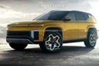 家族旗舰纯电SUV 现代IONIQ 7最新假想图曝光